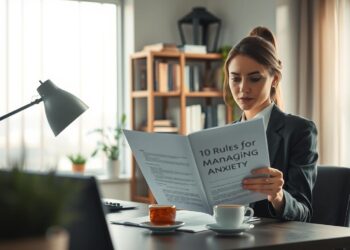 10 Regeln bei Angst