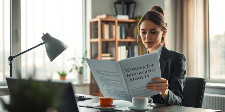 10 Regeln bei Angst