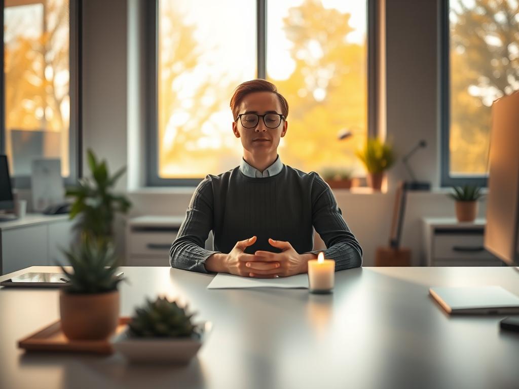 Achtsamkeit im Arbeitsalltag