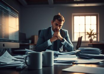 Angst vor der Arbeit