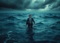 Angst vor tiefem Wasser