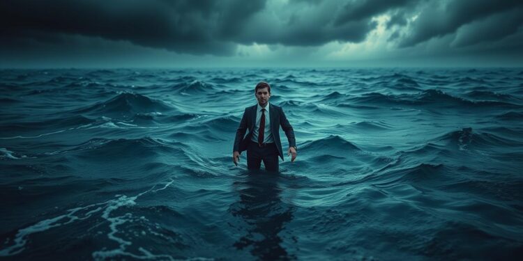 Angst vor tiefem Wasser