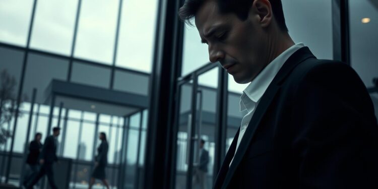 Angst zur Arbeit zu gehen Depression