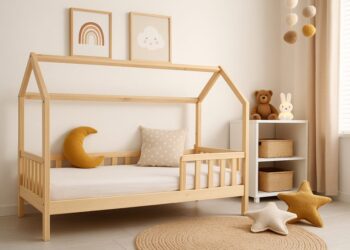 Bodenbett 90x180