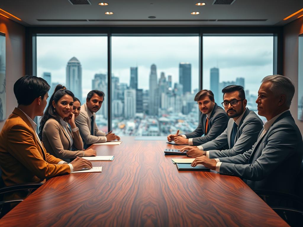Business Mindset Herausforderungen