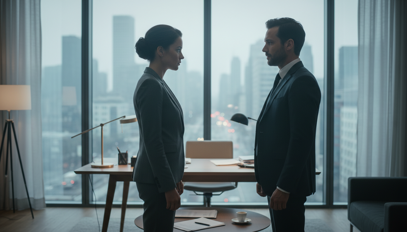 Charaktere Konflikte Serie