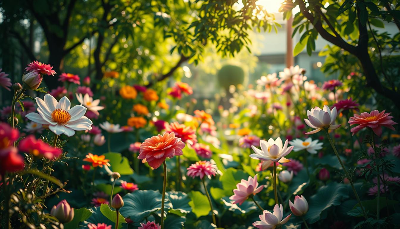 Chinesische Weisheiten über Blumen und ihre Symbolik