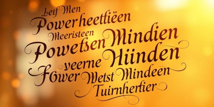 Dein Power Mindset Sprüche