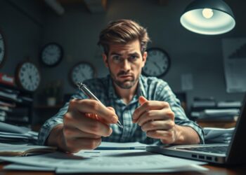 Den ganzen Tag Angst und Unruhe