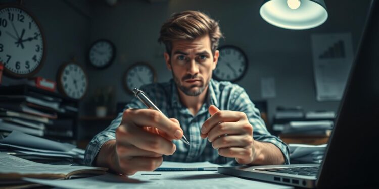 Den ganzen Tag Angst und Unruhe