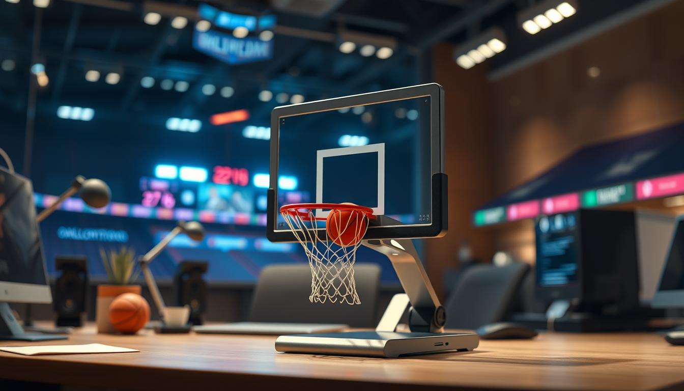 Desktop Basketball Korb Soundeffekte Desktop Basketball Korb Soundeffekte