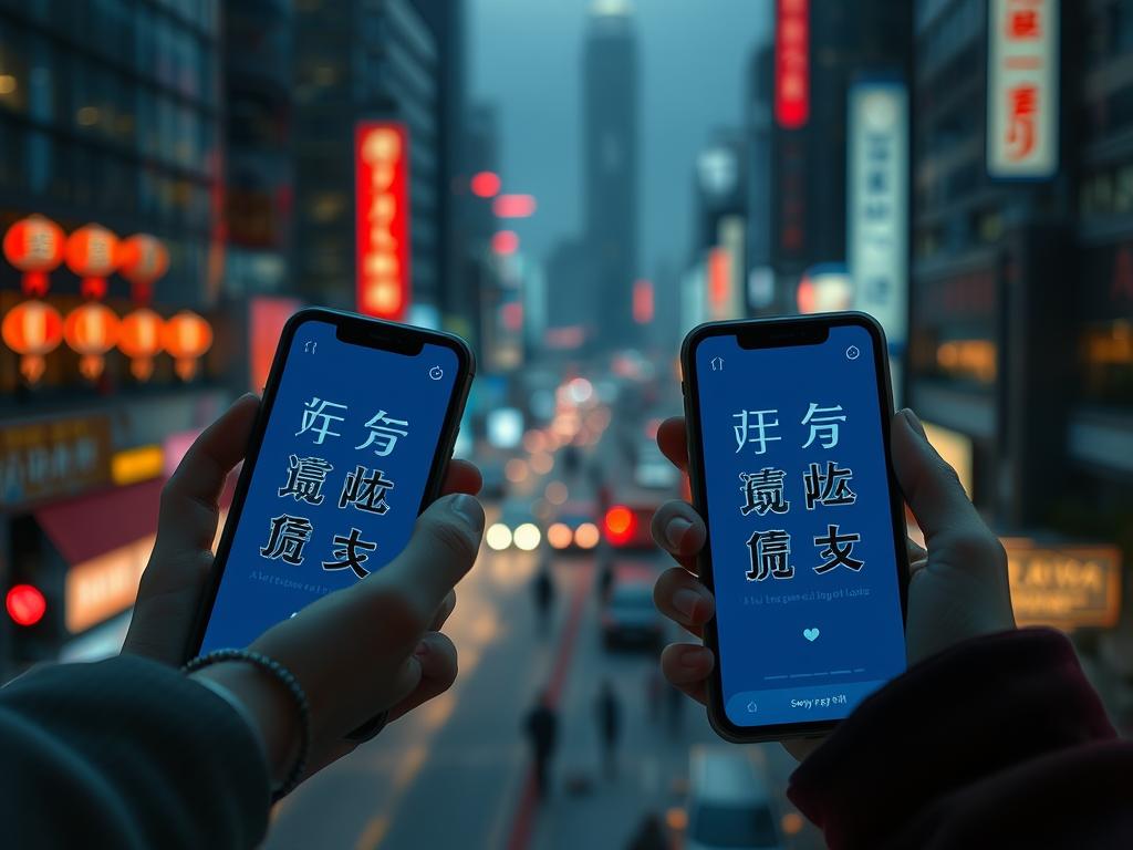 Digitale Liebesbekundungen in China