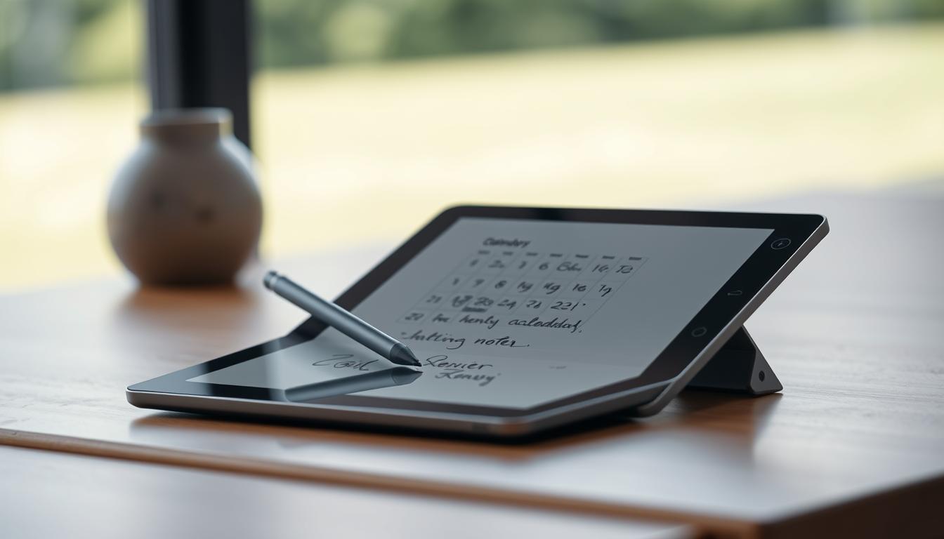 E-Ink Tablet Notizen E-Ink Tablet Notizen