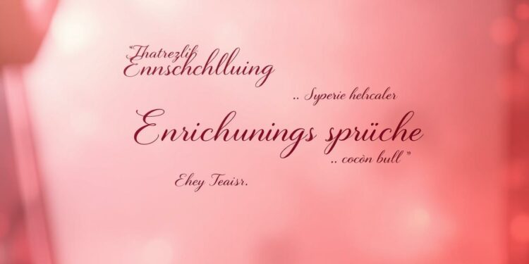 Einschulungssprüche
