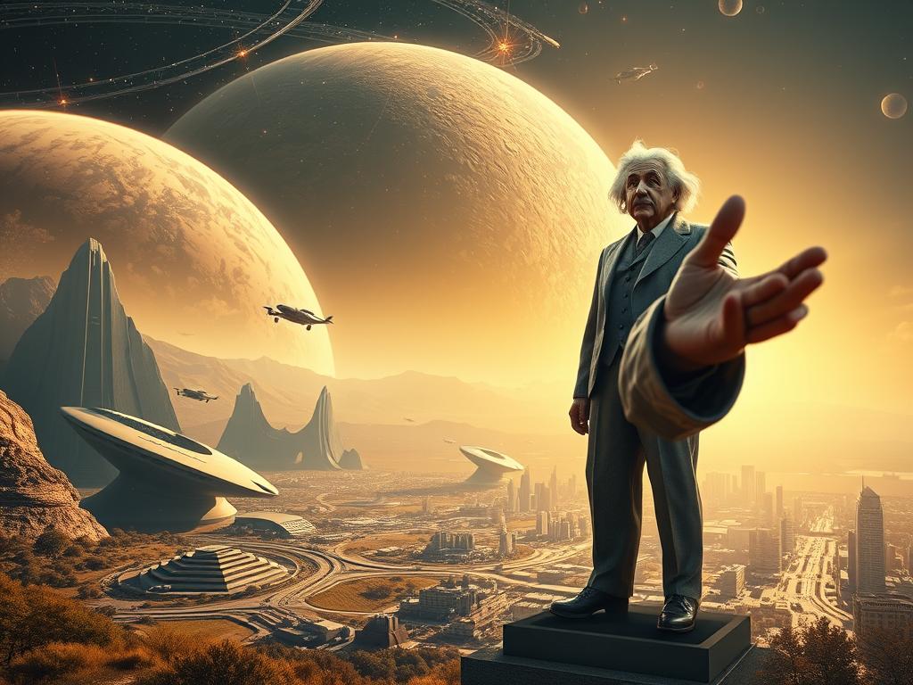Einstein Zukunftsvision