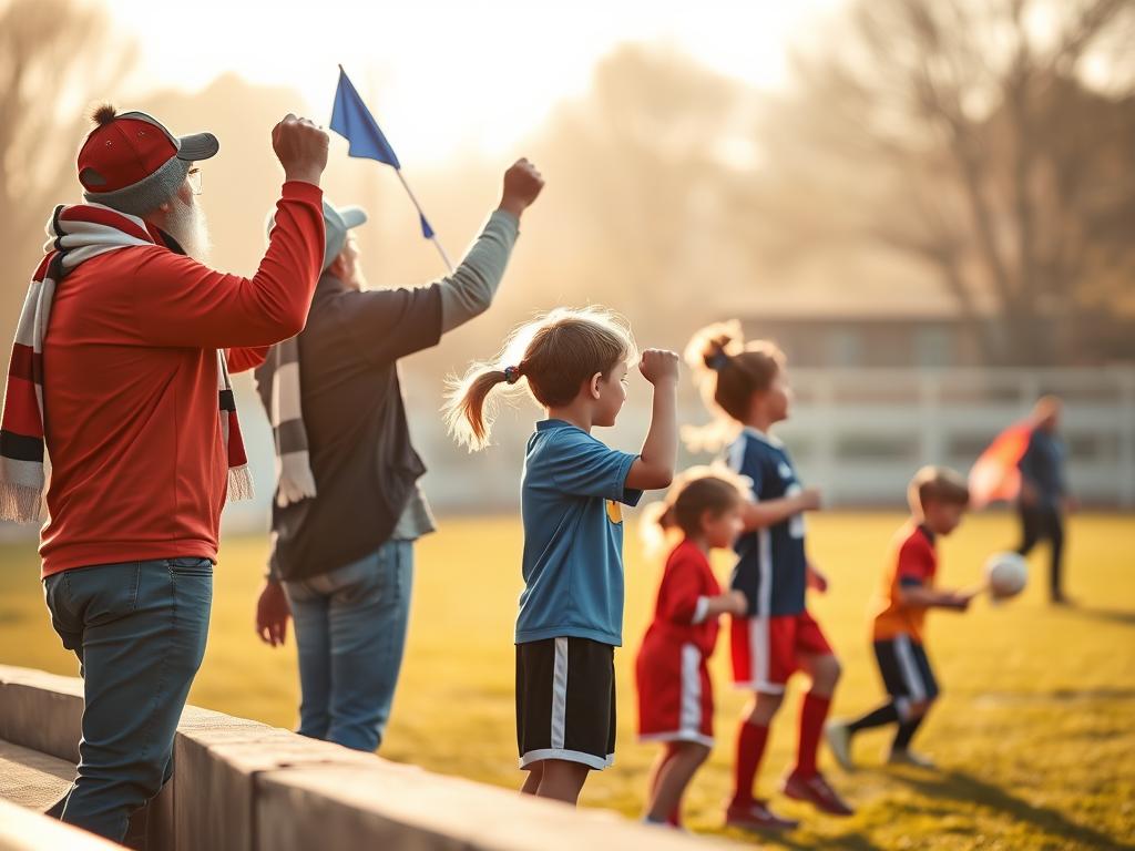 Eltern als Sportunterstützer Eltern als Sportunterstützer