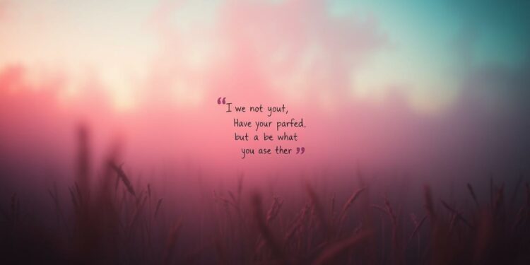 Emotion Sprüche zum Nachdenken