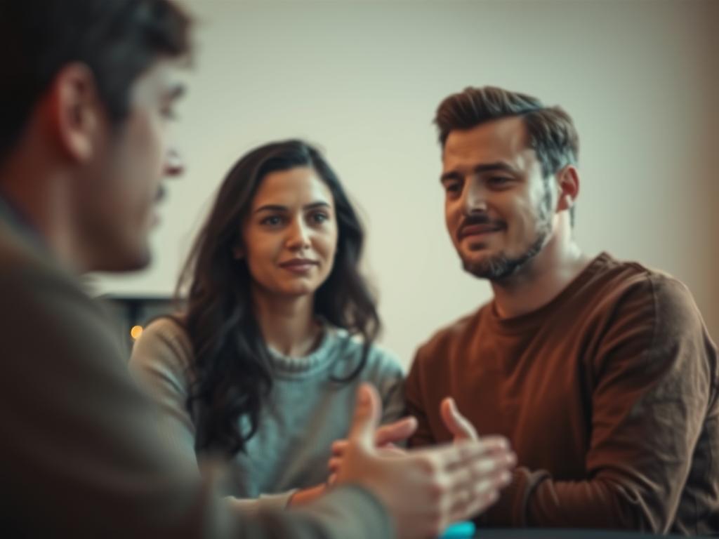 Empathie in zwischenmenschlichen Beziehungen