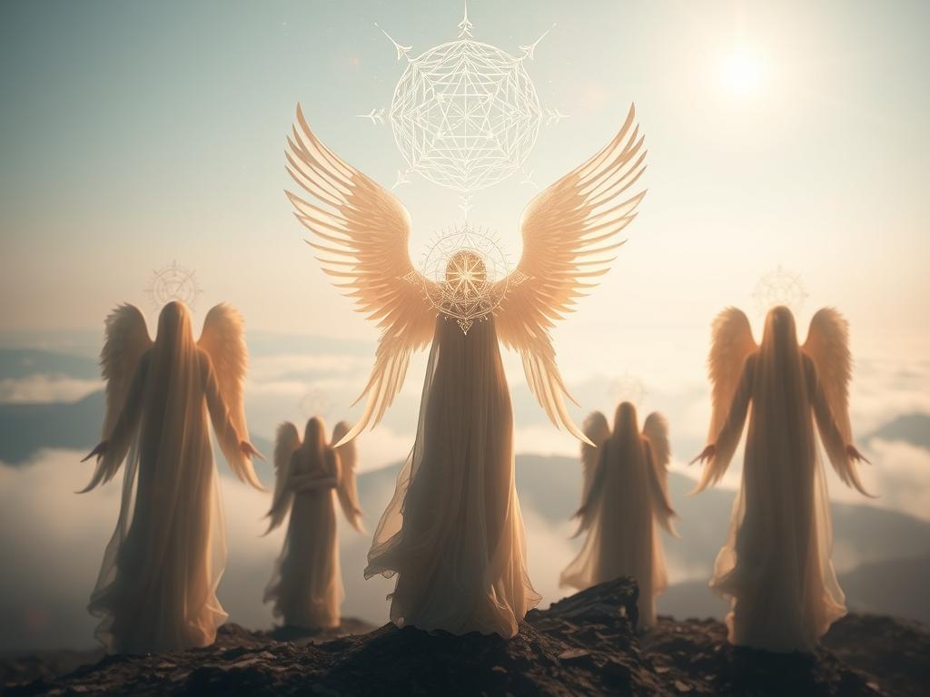 Engelszahlen und spirituelle Kommunikation