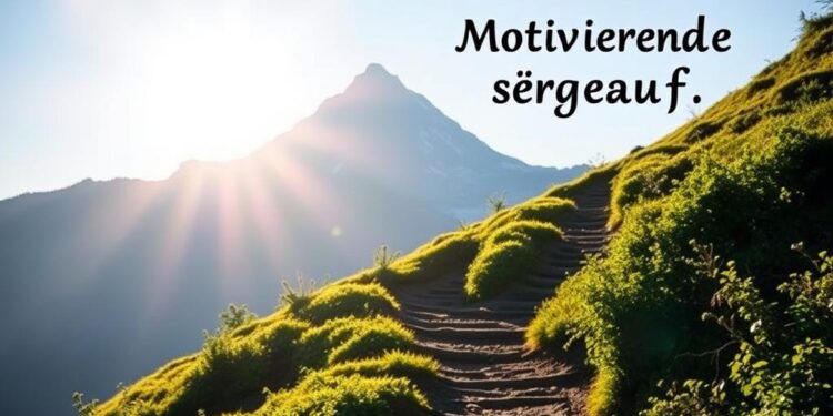 Es geht bergauf Sprüche