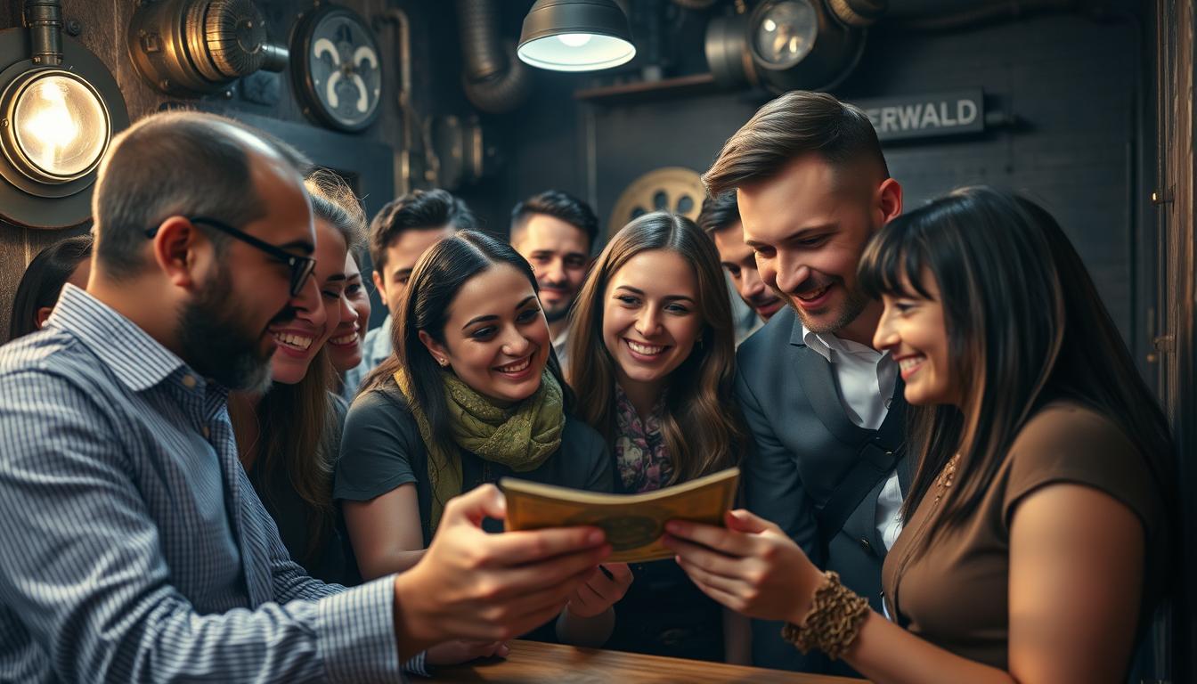 Escape Room Team Event Deutschland buchen