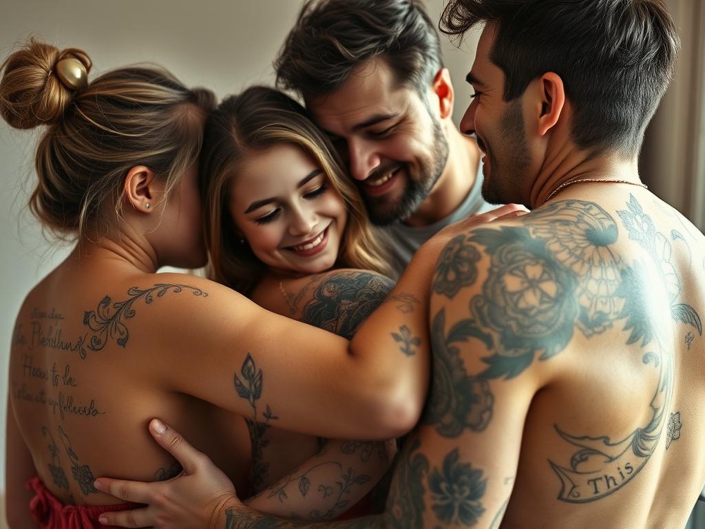 Familien-Tattoo Inspirationen