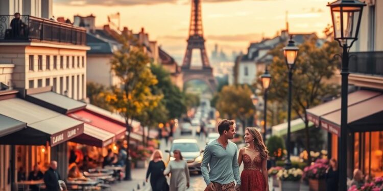 Ganz Paris träumt von der Liebe