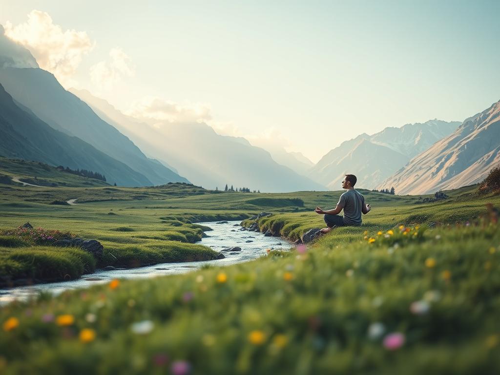 Gesundheit Stress Balance Lebensentscheidungen