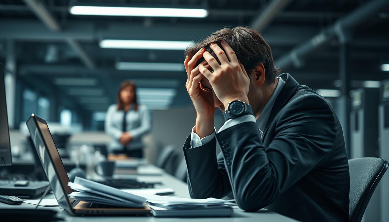 Gesundheitliche Folgen der Angst am Arbeitsplatz