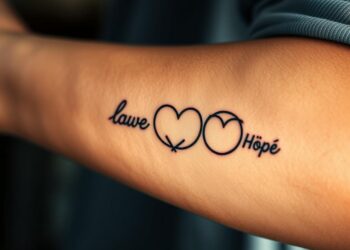 Glaube Liebe Hoffnung Tattoo