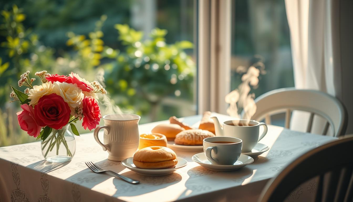 Herzliche Grüße am Morgen