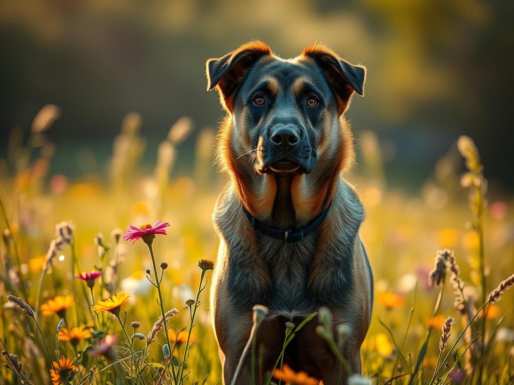 Hunde Treue und Loyalität
