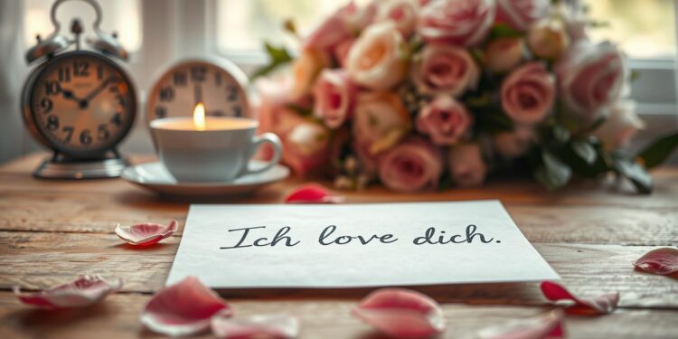 Ich liebe dich Sprüche
