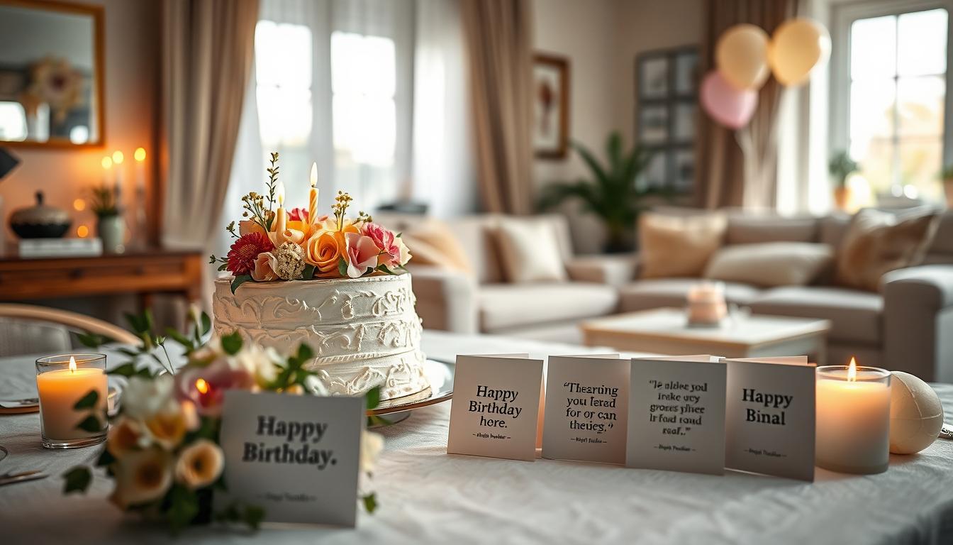 Inspiration Zitatensammlungen Geburtstag