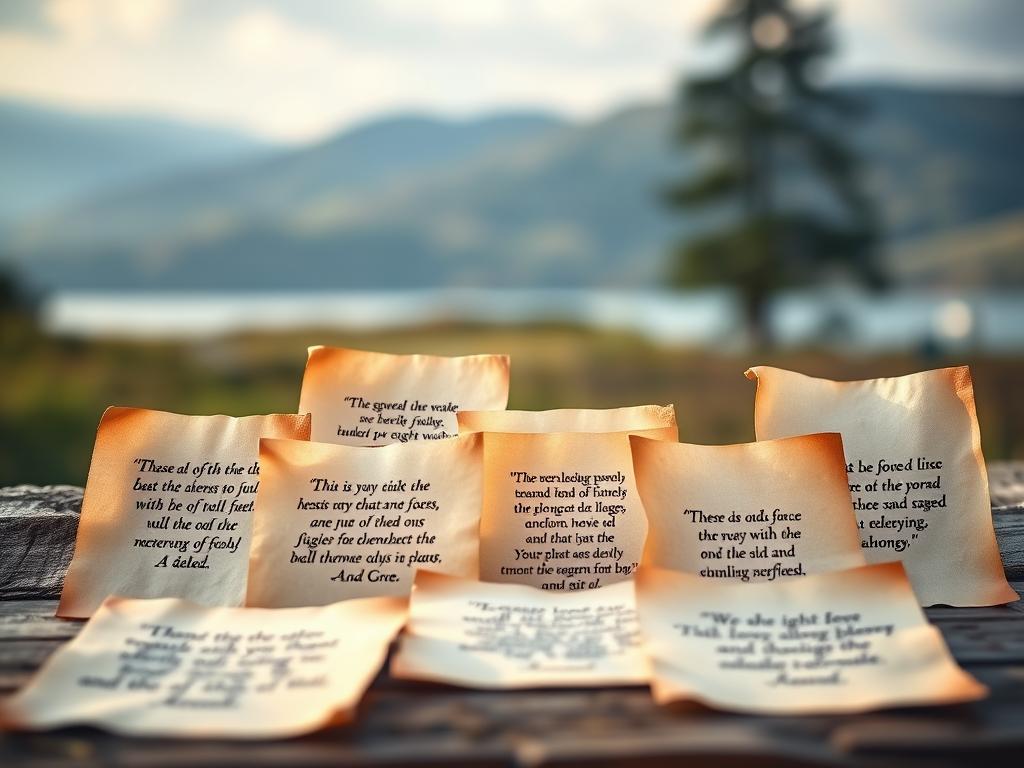 Inspirierende Worte von Persönlichkeiten