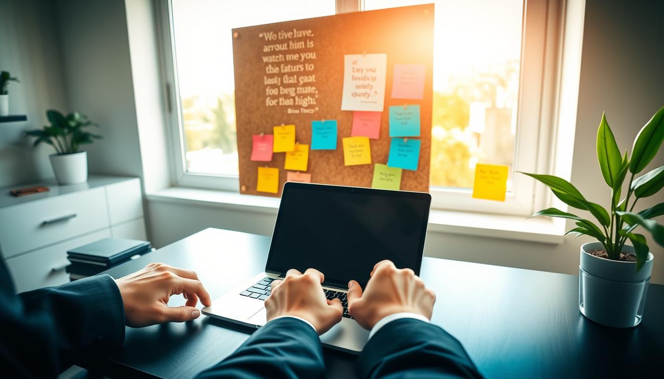 Karriere-Motivation mit Brian Tracy Zitaten