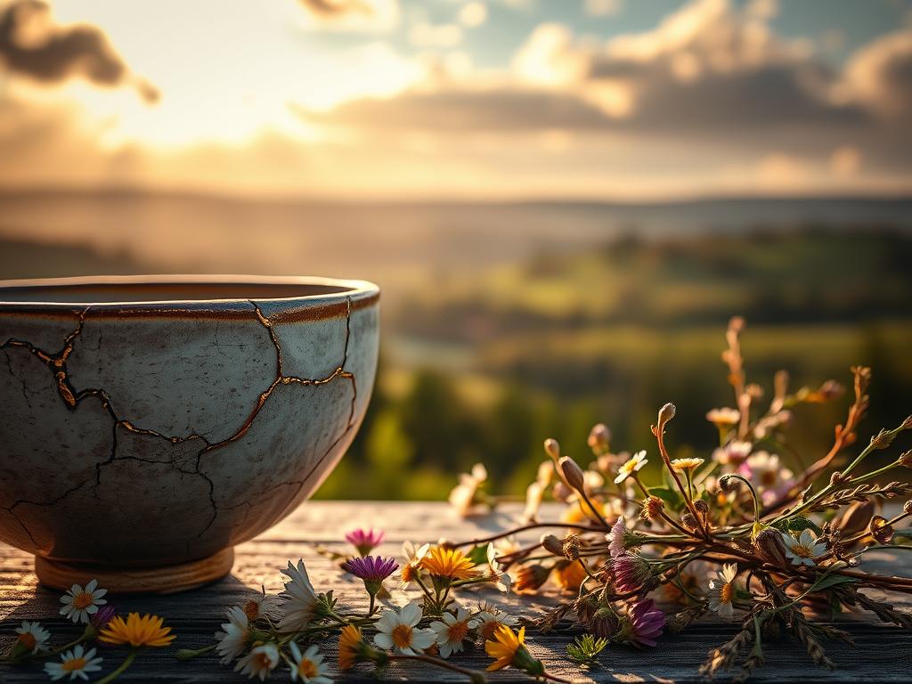 Kintsugi Psychologie Narben und Heilung