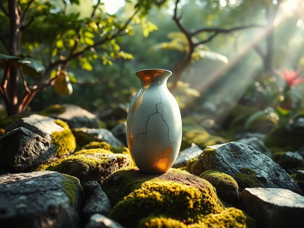 Kintsugi Therapie Heilungsprozess