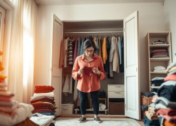 Kleiderschrank ausmisten – Psychologie