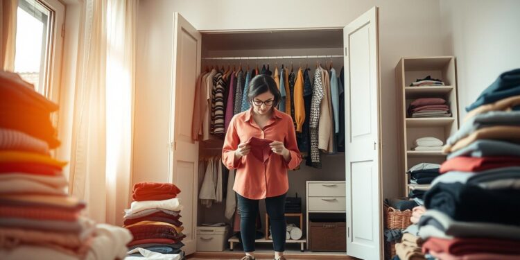 Kleiderschrank ausmisten – Psychologie