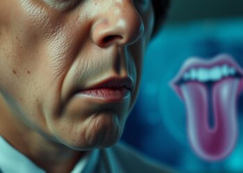 Knubbel in der Zunge – Angst