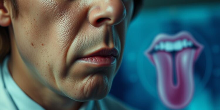 Knubbel in der Zunge – Angst