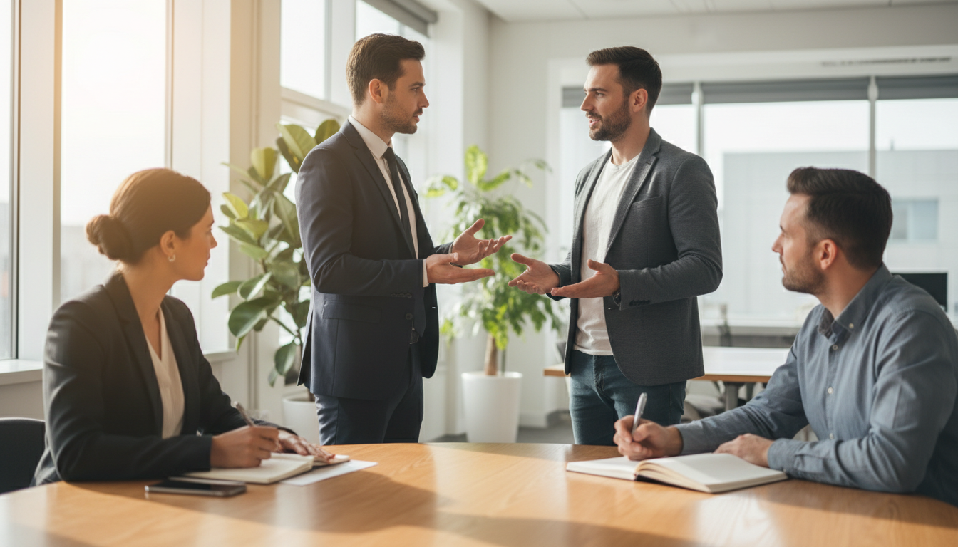 Kommunikation und Konfliktlösung