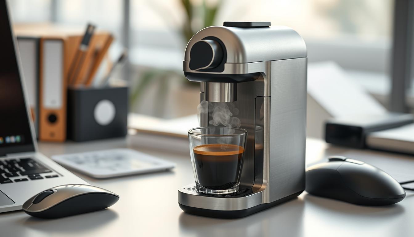 Kompakte Kaffeemaschine Schreibtisch Kompakte Kaffeemaschine Schreibtisch