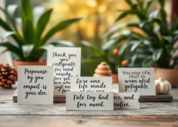 Kurze Sprüche Lebensmotto