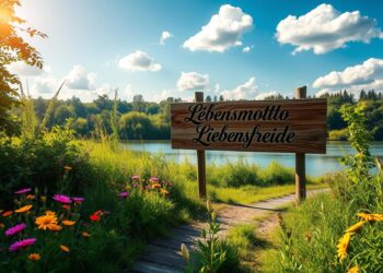 Lebensmotto wunderschöne Zitate Lebensfreude