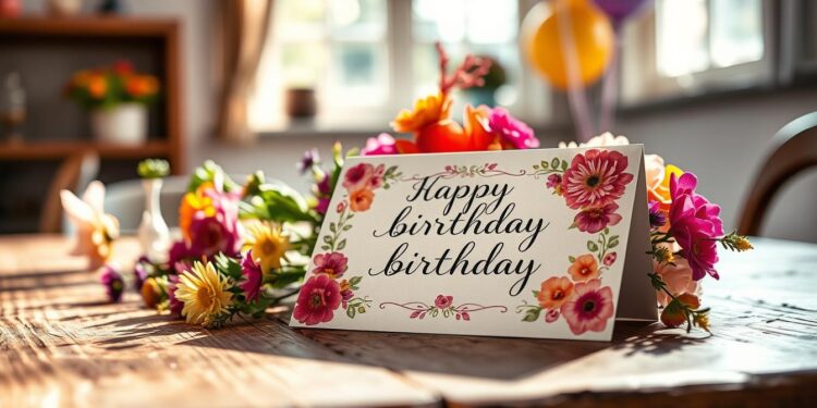 Liebe schöne Sprüche zum Geburtstag