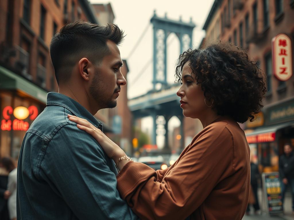 Liebe und Identität Konflikt