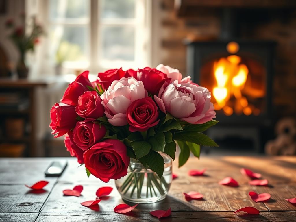 Liebespoesie Valentinstag Geschenk