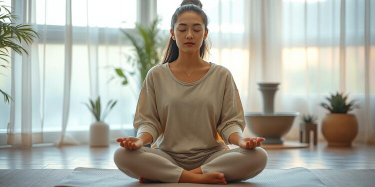 Meditation gegen Angst